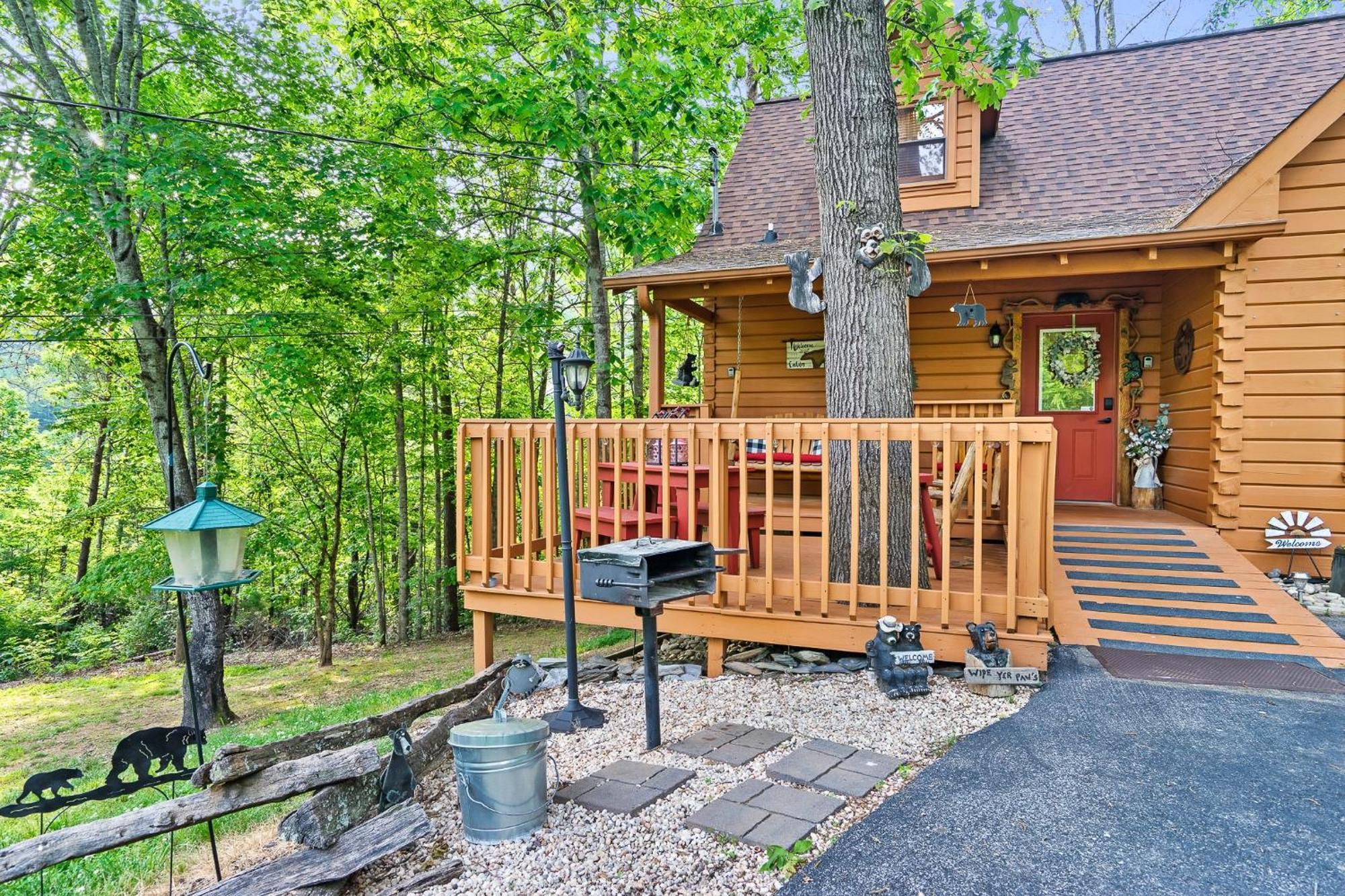 Cozy, Ada Accessible, Family Cabin With Hot Tub Sevierville Exterior photo